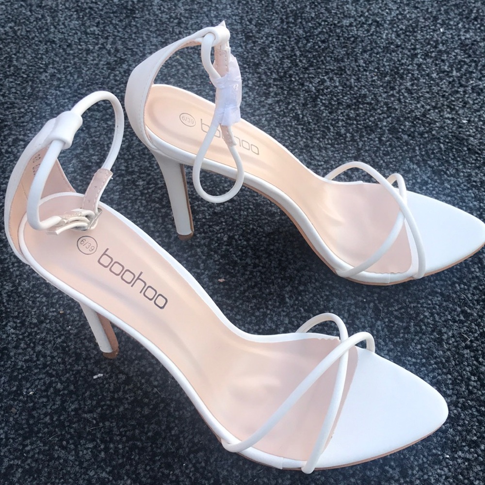 Boohoo Stiletto Heeled Sandals